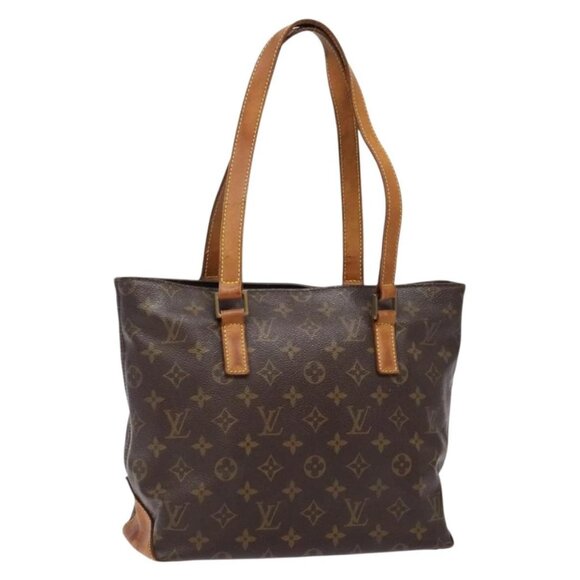 LOUIS VUITTON Monogram Cabas Piano Tote Bag M51148 LV Auth BA4915 - Picture 2 of 16